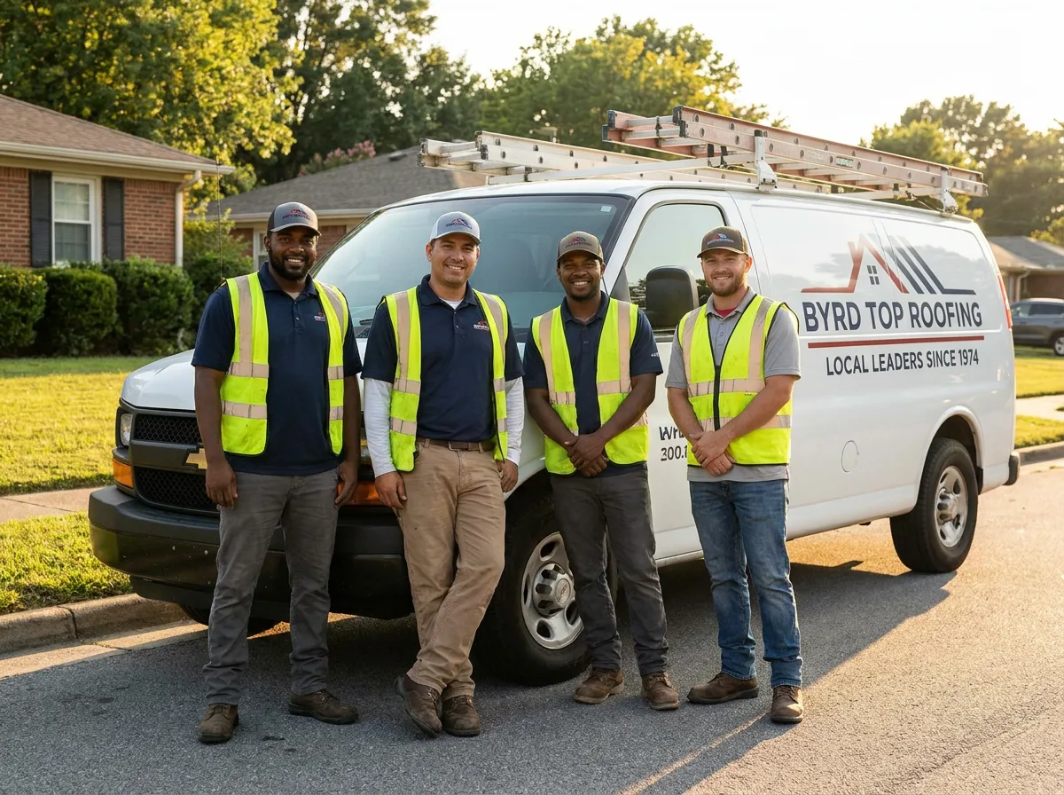 Roofing company in Johnston, SC